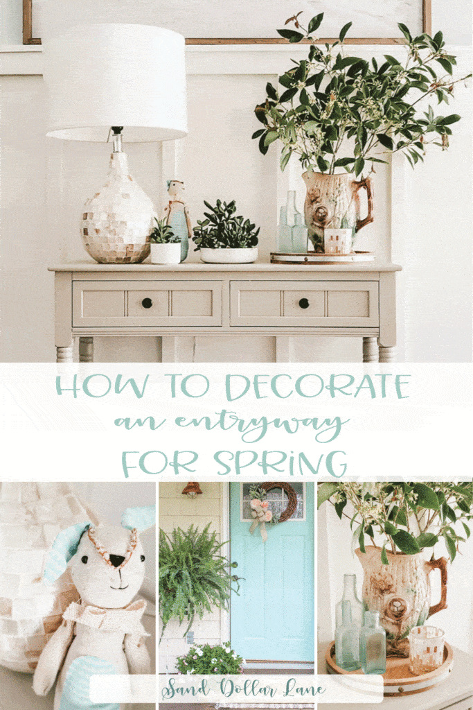 spring entry decorating