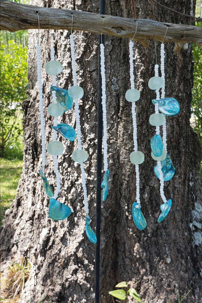 driftwood wind chime