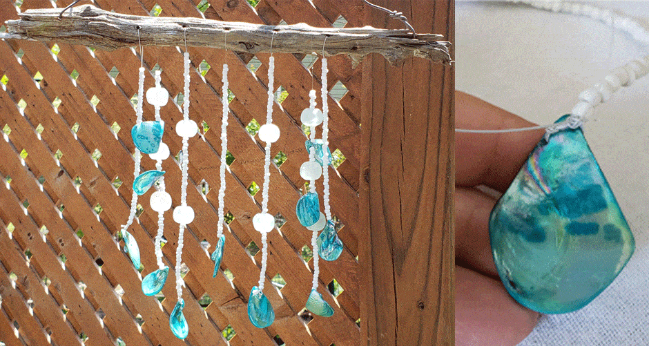 Sea Glass Wind Chimes Craft  Glass wind chimes, Sea glass crafts, Diy wind  chimes