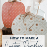 how to make a custom pumpkin