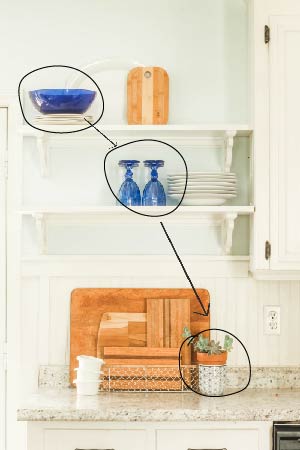cobalt blue kitchen accesssories