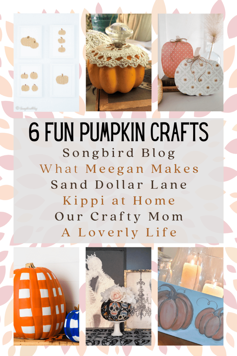 Easy Wooden Pumpkin Craft 