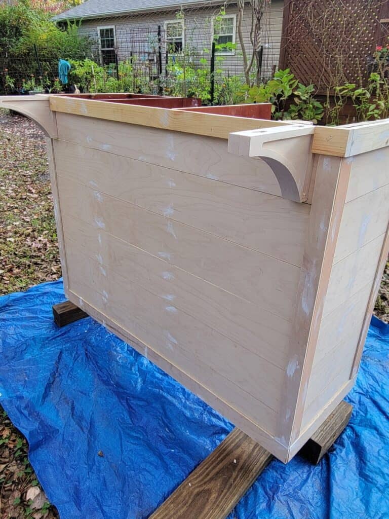 DIY Kitchen island