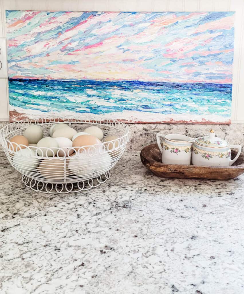 coastal cottage kitchen accessories