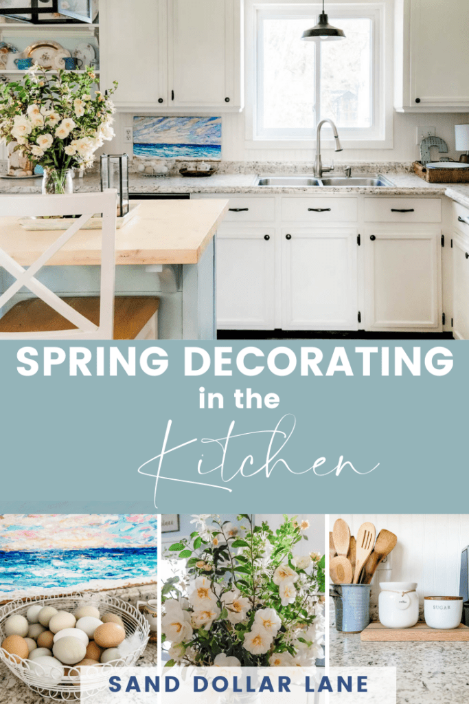 spring kitchen decorations