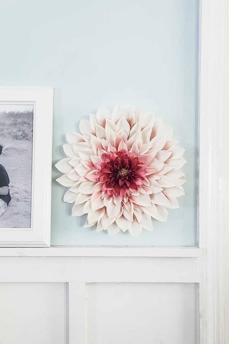 Flower Wall Hanging DIY Project