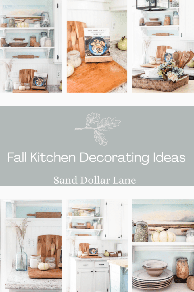 fall kitchen decorating ideas