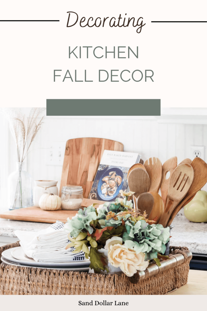 Decorating for Fall in the Kitchen - Cali Girl In A Southern World