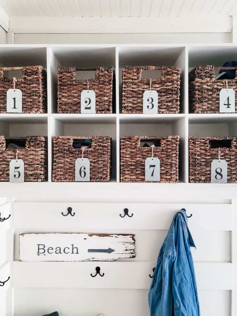 mudroom cubbies