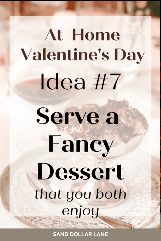 Valentines day ideas fancy dessert