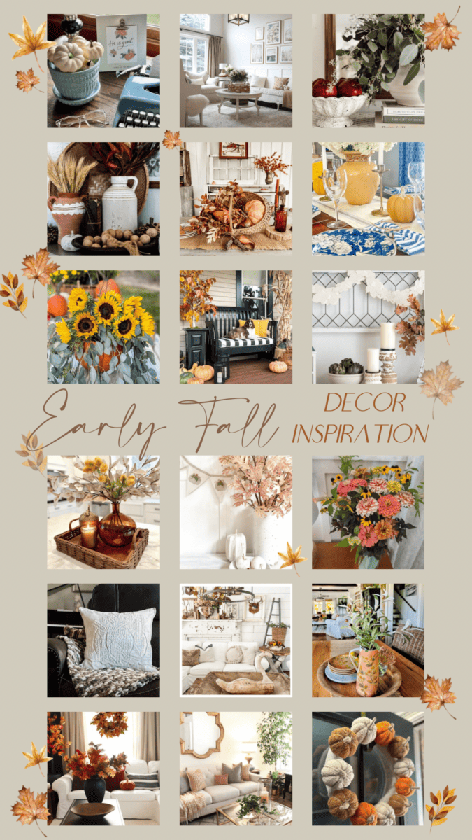 Easy DIY Fall Vase - Cottage On Bunker Hill